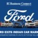 Ford exits Indian car market; close manufacturing plants after $2 billion loss
