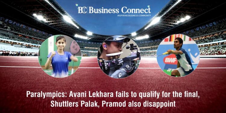 Paralympics: Avani Lekhara fails to qualify for the final, Shuttlers Palak, Pramod also disappoint