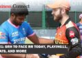 IPL 2021: SRH to face RR today, playing11, key stats, and more
