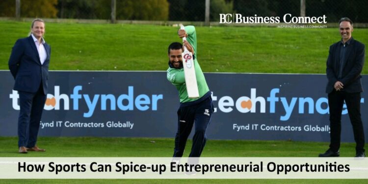 How Sports Can Spice Up Entrepreneurial Opportunities 