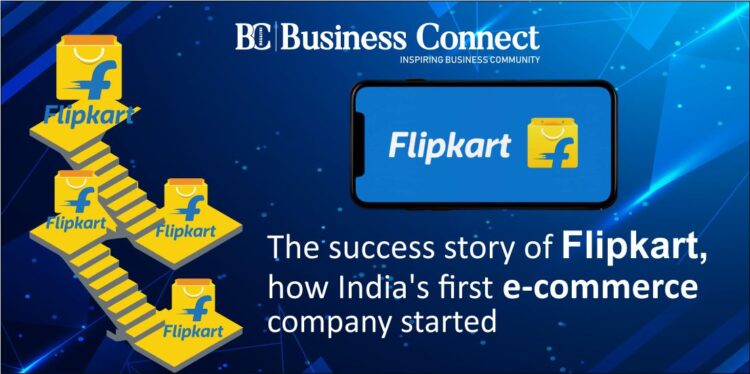 The success story of Flipkart, how India's first e-commerce company started