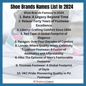 10 Shoe Brands for Men & Women in India