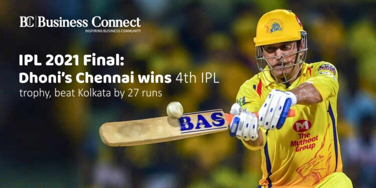 IPL 2021 Final: Dhoni's Chennai wins 4th IPL trophy, beat Kolkata by 27 runs