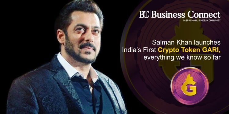 Salman Khan launches India’s First Crypto Token GARI, everything we know so far