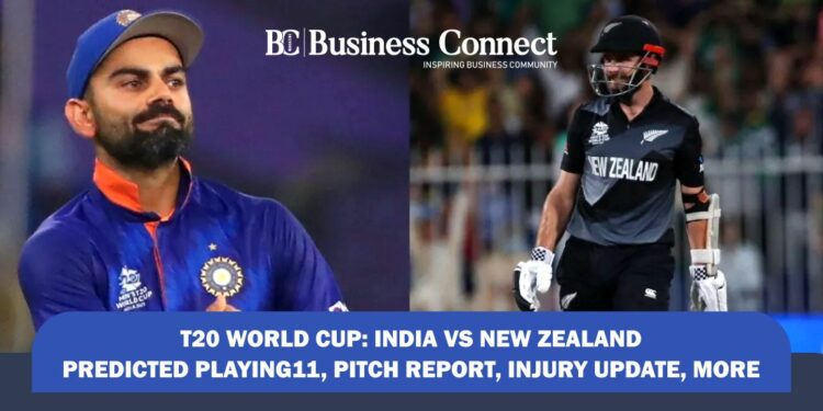 T20 World Cup: India vs New Zealand predicted playing11, Pitch report, Injury Update, more