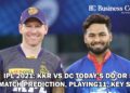 IPL 2021: KKR vs DC today’s do or die match prediction, Playing11, key stats