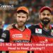 IPL 2021: RCB vs SRH today’s match prediction, Head to Head, playing11