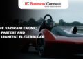 Vazirani Ekonk; India’s Fastest and world lightest Electric Car