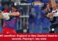 T20 WC semifinal: England vs New Zealand Head-to-head records, Playing11, key stats