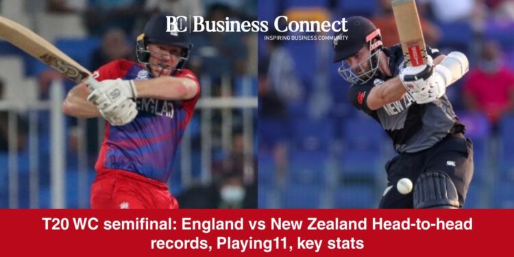 T20 WC semifinal: England vs New Zealand Head-to-head records, Playing11, key stats