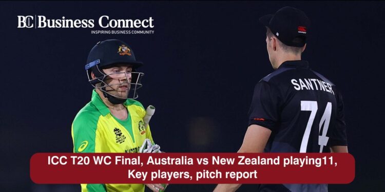 ICC T20 WC Final, Australia vs New Zealand playing11, Key players, pitch report