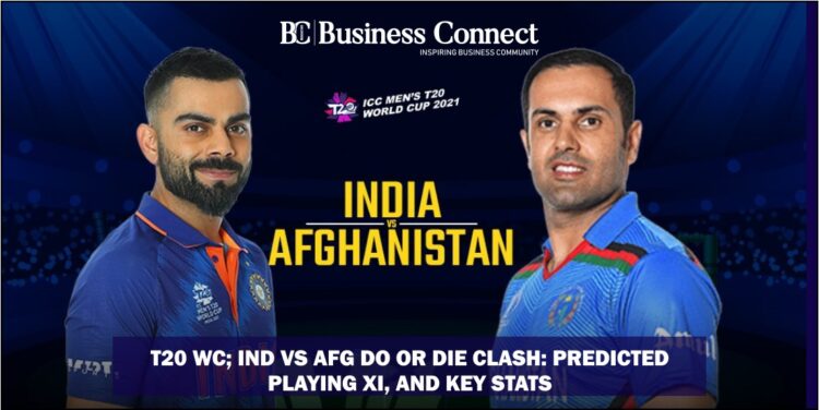 T20 WC; IND vs AFG Do or Die clash: Predicted Playing XI, and key stats