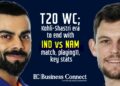 T20 WC; Kohli-Shastri era to end with IND vs NAM match, playing11, key stats