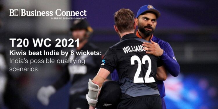 T20 WC 2021; Kiwis beat India by 8 wickets: India’s possible qualifying scenarios