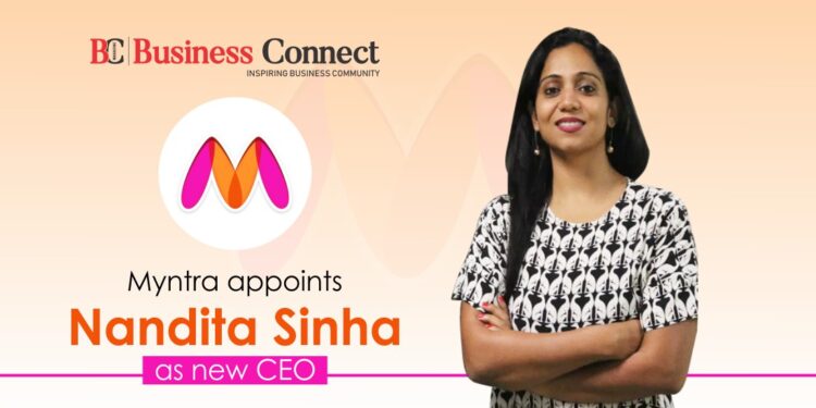 Myntra appoints Nandita Sinha as new CEO