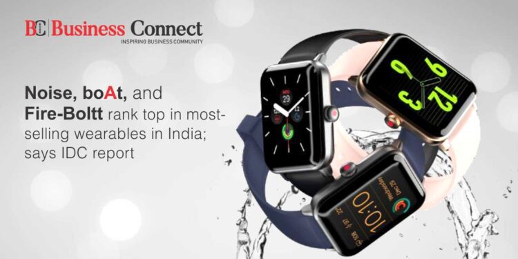 Noise, boAt, and Fire-Boltt rank top in most-selling wearables in India; says IDC report