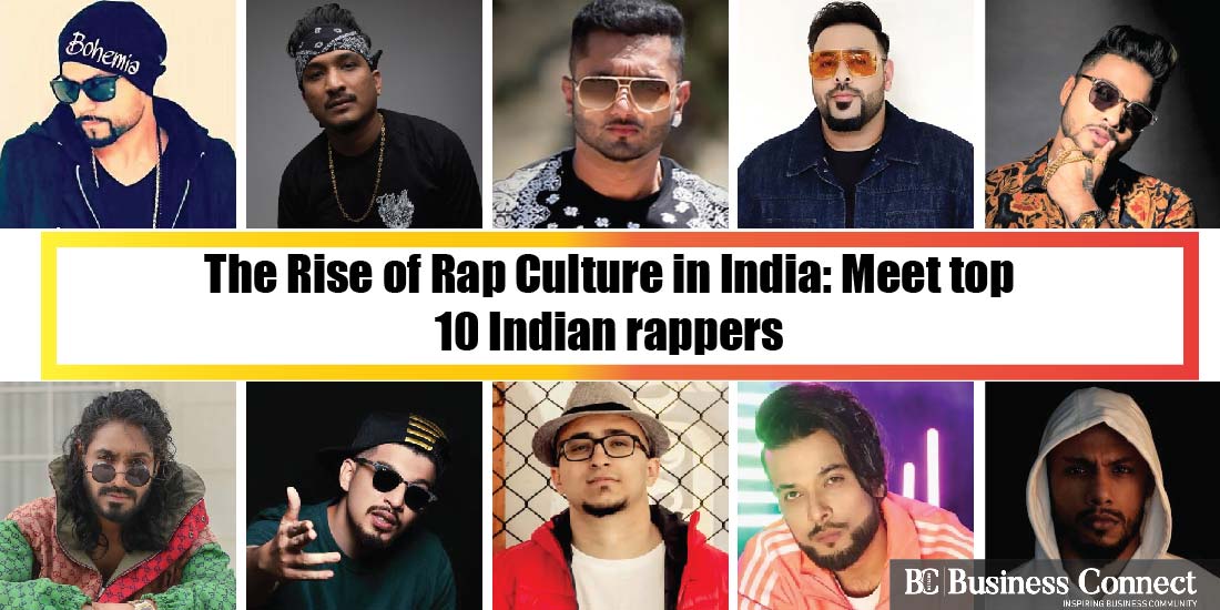 The Rise of Rap Culture in India; Meet top 10 Indian rappers