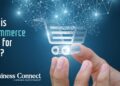 Why is e-commerce ideal for SMEs?