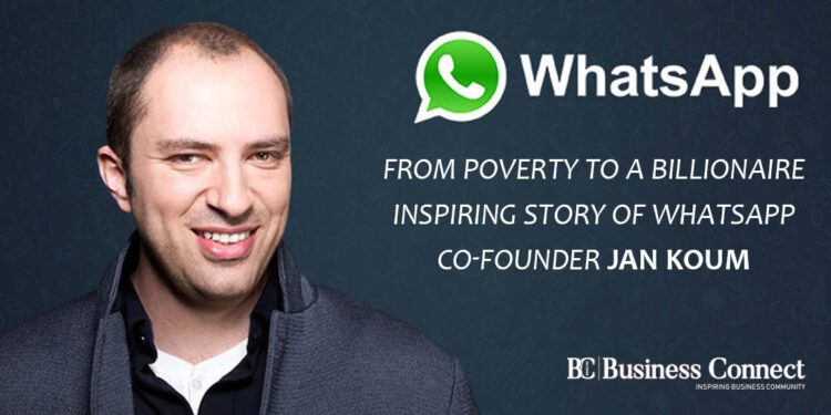 From poverty to a billionaire; Inspiring Story of WhatsApp Co-Founder Jan Koum