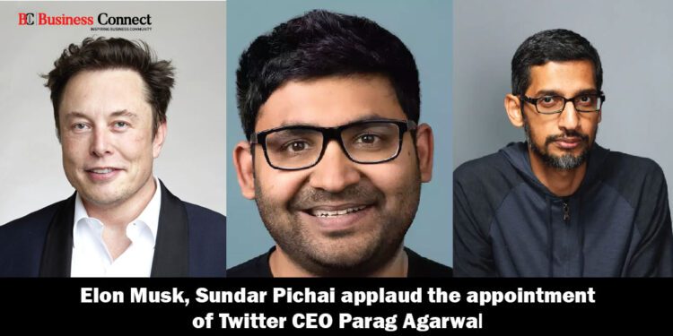 Elon Musk, Sundar Pichai applaud the appointment of Twitter CEO Parag Agarwal