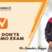 DO'S AND DON'TS FOR THE IMO EXAM