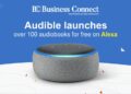 Audible launches over 100 audiobooks for free on Alexa