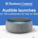 Audible launches over 100 audiobooks for free on Alexa