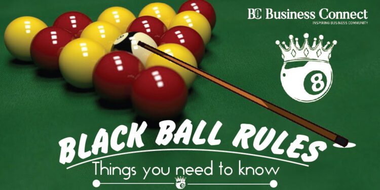Black ball rules