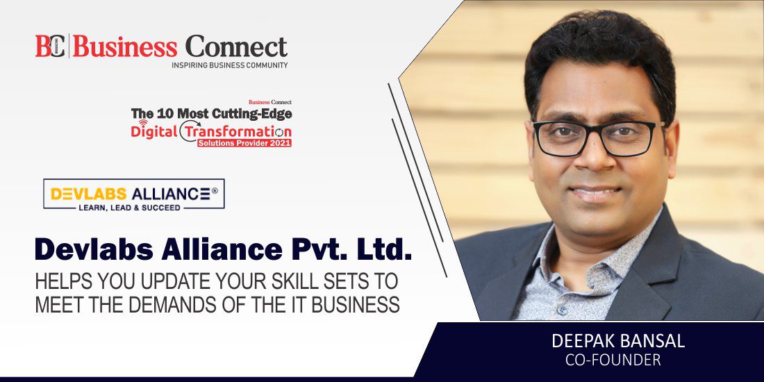 Devlabs Alliance Pvt Ltd Business Connect Magazine