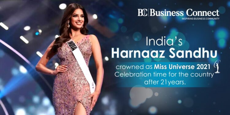 India’s Harnaaz Sandhu crowned as Miss Universe 2021. Celebration time for the country after 21 years.