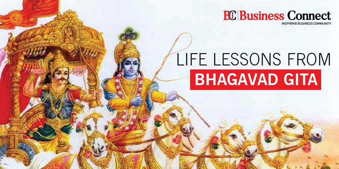 LIFE LESSONS FROM BHAGAVAD GITA