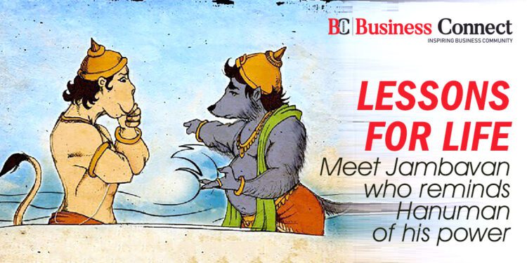 Lessons for Life: Meet Jambavan who reminds Hanuman of his power