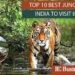 TOP 10 BEST JUNGLE SAFARI IN INDIA TO VISIT IN 2022