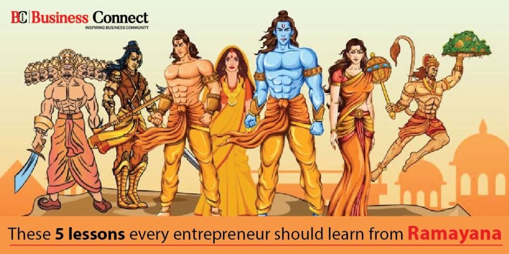 These 5 lessons every entrepreneur should learn from Ramayana