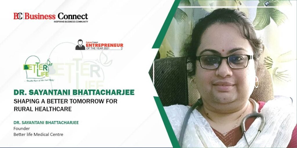 DR. SAYANTANI BHATTACHARJEE