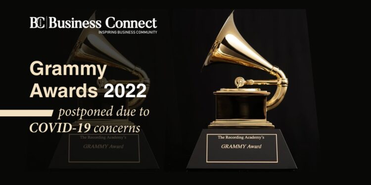 Grammy Awards 2022 postponed due to COVID-19 concerns