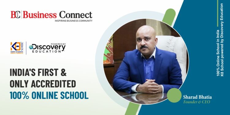 100% Online School in India | K8 School powered by Discovery