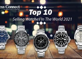 Top -10 Selling Watches In The World 2021