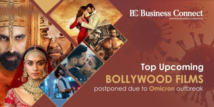 Top Upcoming Bollywood films postponed due to Omicron outbreak