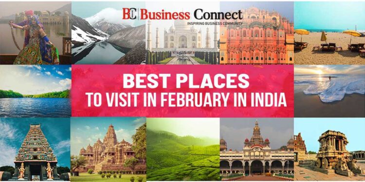 Best places to visit in February in India