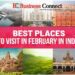 Best places to visit in February in India