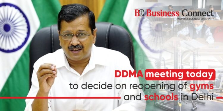 DDMA meeting today to decide on reopening of gyms and schools in Delhi