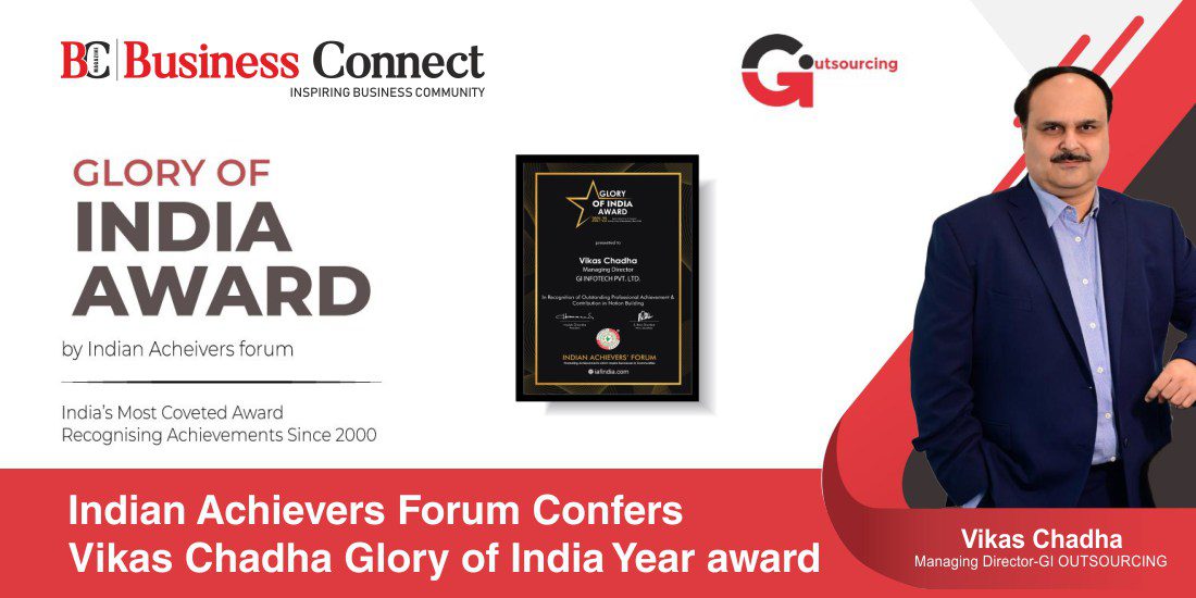 Indian Achievers Forum Confers Vikas Chadha Glory of India Year award
