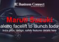 Maruti Suzuki Baleno facelift to launch today: India price, design, safety features details here