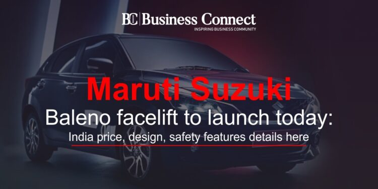 Maruti Suzuki Baleno facelift to launch today: India price, design, safety features details here