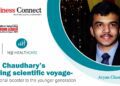 Aryan Chaudhary’s inspiring scientific voyage- a motivational booster to the younger generation 