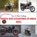 Top 10 Best Selling Bikes and Scooters in India 2021