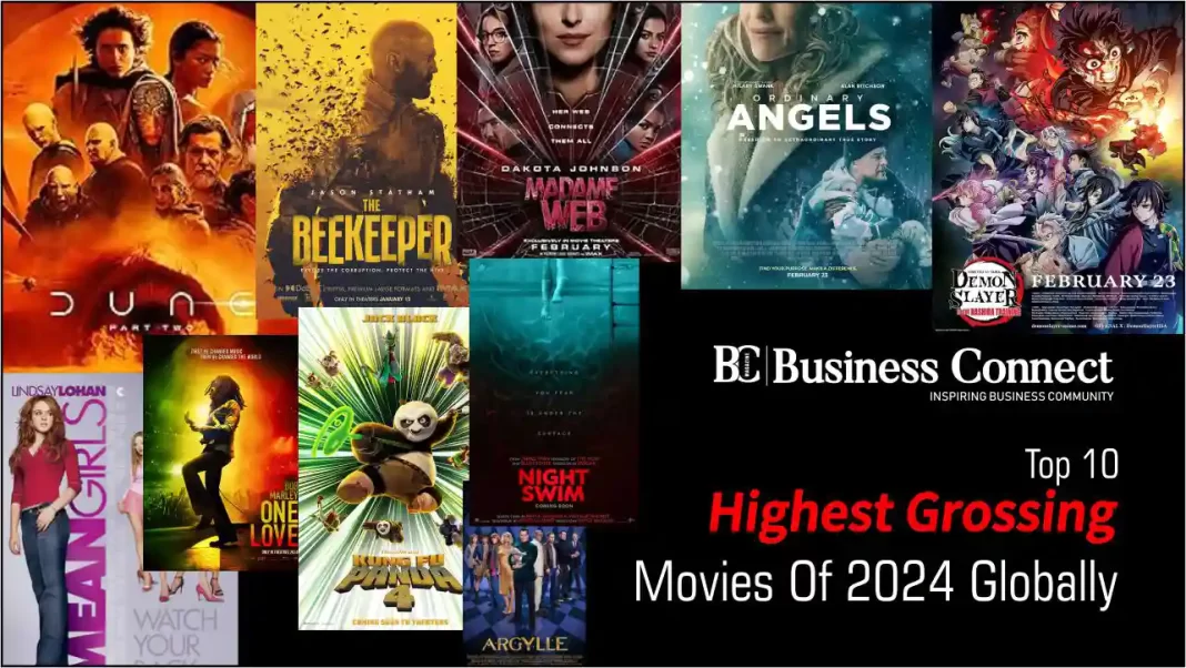 Explore The Top 10 Highest Grossing Movies Of 2024 Globally