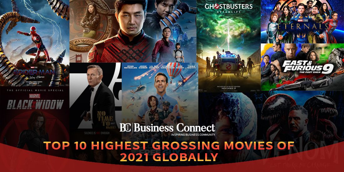 Top 10 Highest Grossing Movies Of 2021 Globally