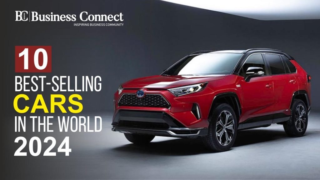 10 Best-Selling Cars In the world 2024